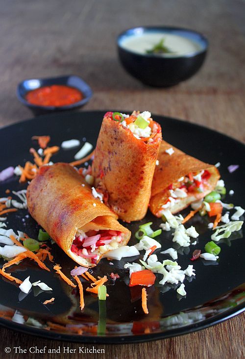 Spring Masala Dosa