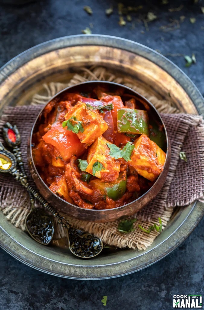 Kadai Paneer