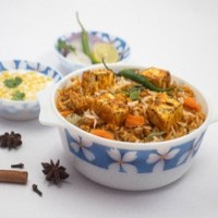 Paneer Biryani