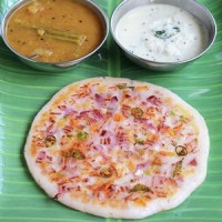 Onion Uttapum