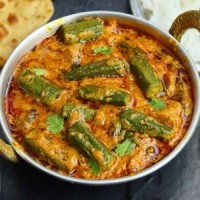 Masala Dahi Bhindi