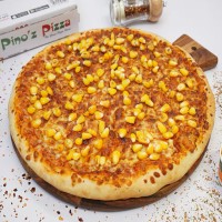 Sweet Corn Pizza