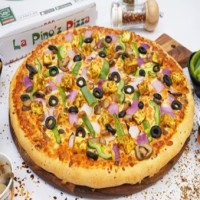 Peri Peri Veg Pizza